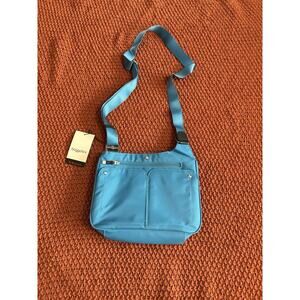 Baggallini Travel Crossbody Lightweight Water Resistant Multifunctional Pockets